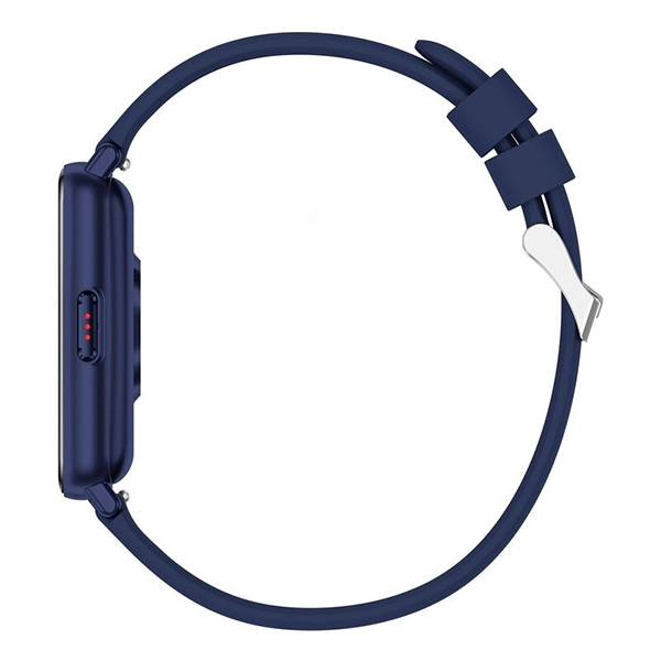 SM SMARTBAND COLOR DISPLAY HEART RATE MONITOR - BLUE FRAME / BLUE SILICONE STRAP - Image 5