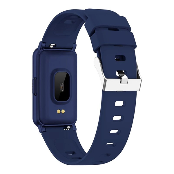 SM SMARTBAND COLOR DISPLAY HEART RATE MONITOR - BLUE FRAME / BLUE SILICONE STRAP - Image 6