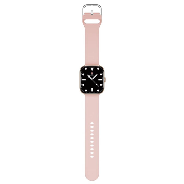 SWISS MILITARY ALPS4 SMARTWATCH ROSE GOLD FRAME WITH PINK SILICON STRAP - Image 8