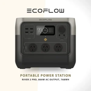 ECOFLOW RIVER 2 PRO PORTABLE POWER STATION 800W 768WH