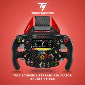 THRUSTMASTER T818 SCUDERIA FERRARI SIMULATOR BUNDLE SF1000