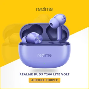 REALME BUDS T200 LITE AURORA PURPLE