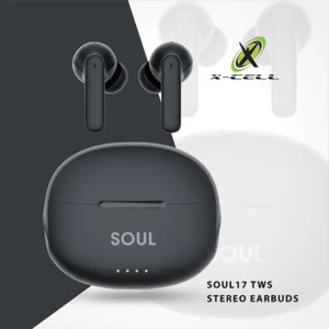 XCELL SOUL17 TWS STEREO EARBUDS BLACK