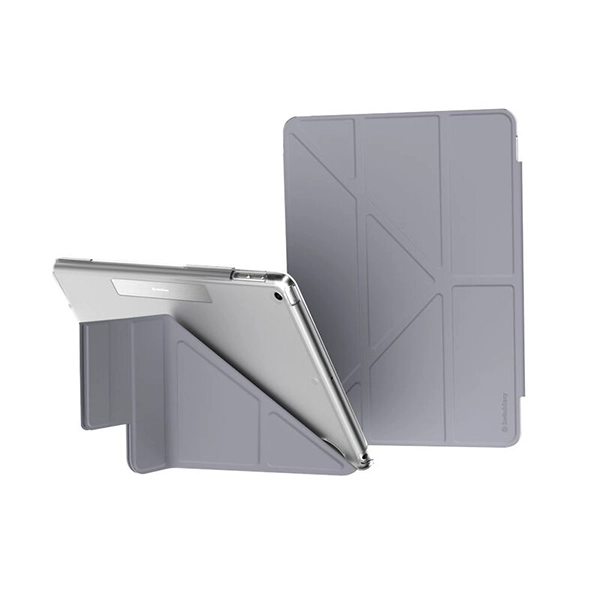 SWITCHEASY ORIGAMI NUDE FOLIO CASE W/PENCIL HOLDER FOR 2021 IPAD MINI 8.3" – ALASKAN BLUE - Image 3
