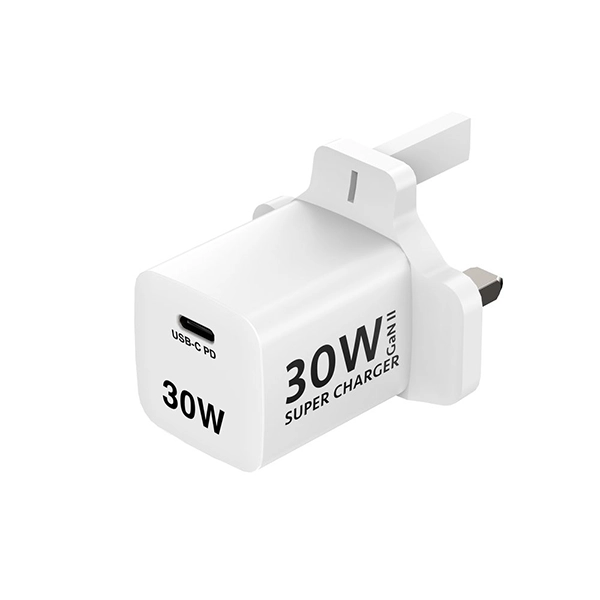 SWISS MILITARY AC ADAPTER GANII 30W PD 1C MINI CHARGER WHITE - Image 4