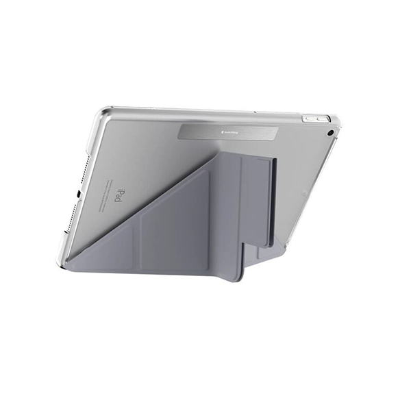 SWITCHEASY ORIGAMI NUDE FOLIO CASE W/PENCIL HOLDER FOR 2021 IPAD MINI 8.3" – ALASKAN BLUE - Image 4