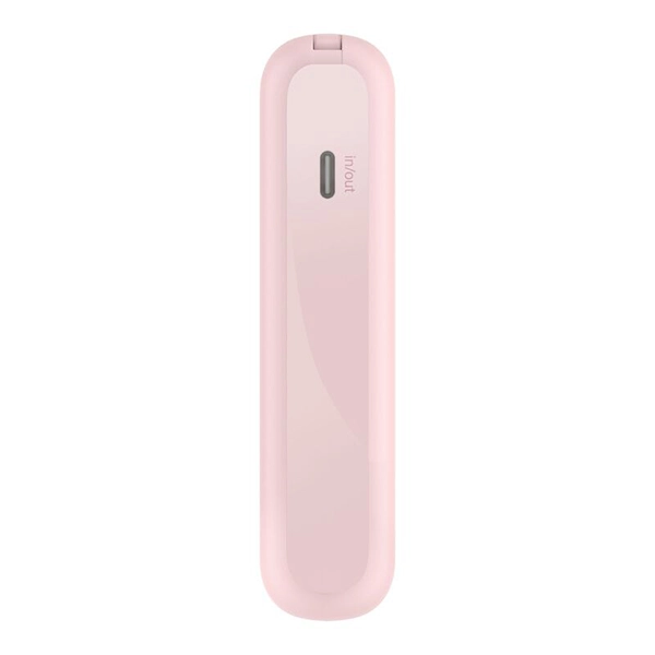 BELKIN BOOSTCHARGE POWER BANK 10K PD 20W WITH USB-C INTEGRATED CABLE PINK - Image 4
