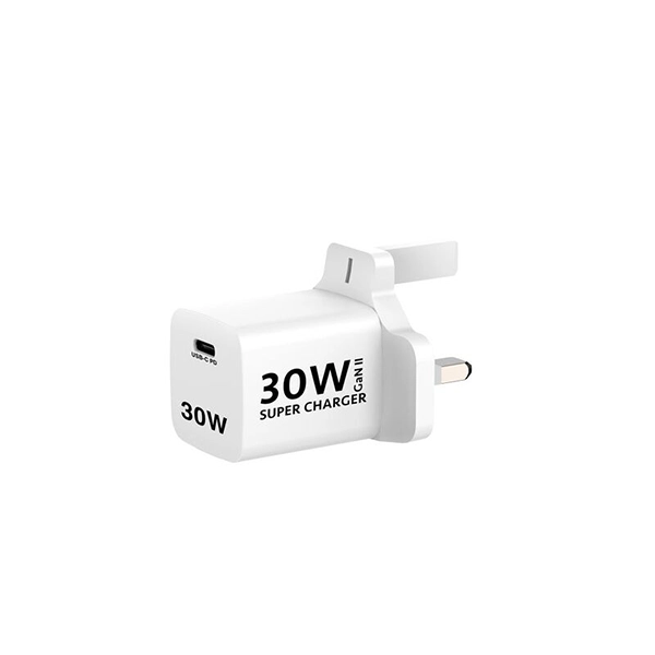 SWISS MILITARY AC ADAPTER GANII 30W PD 1C MINI CHARGER WHITE - Image 5