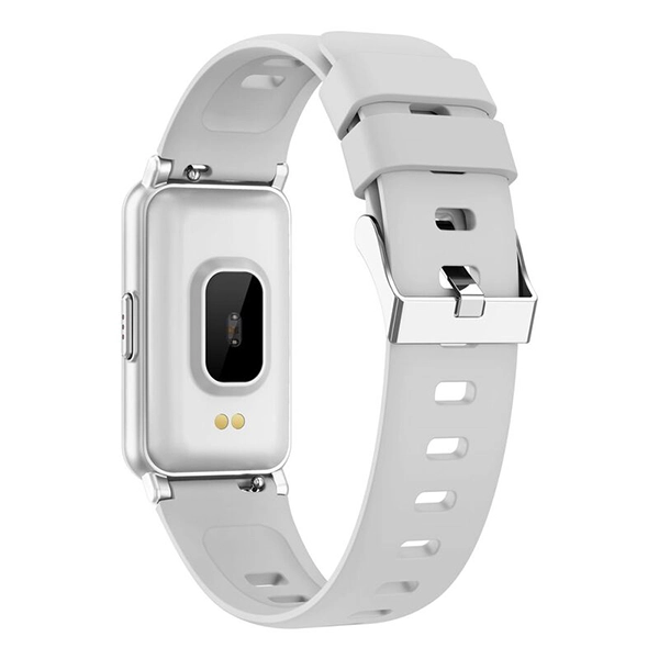 SM SMARTBAND COLOR DISPLAY HEART RATE MONITOR – GREY FRAME / GREY SILICONE STRAP - Image 6