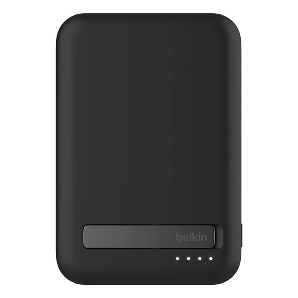 BELKIN BOOSTCHARGE QI2 MAGNETIC 15W WIRELESS POWER BANK 8K WITH STAND FOR IPHONE 15/14/13/12 - Image 7