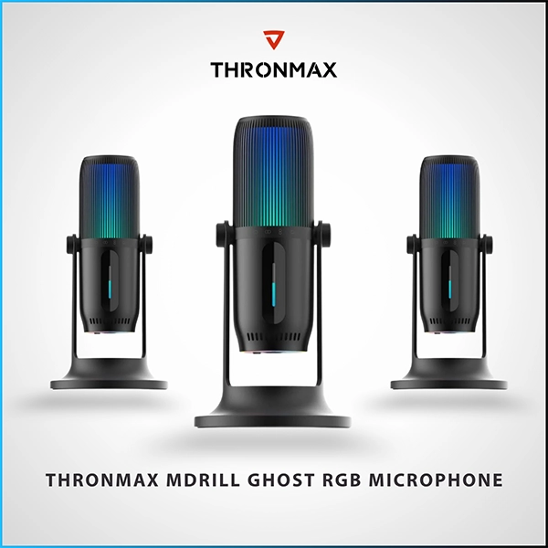 THRONMAX MDRILL GHOST RGB USB MICROPHONE