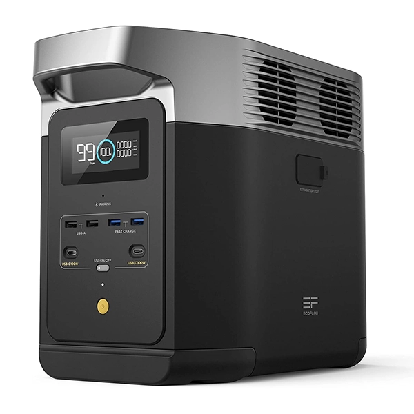 ECOFLOW DELTA 2 PORTABLE POWER STATION 1800W 1024WH EXPANDABLE - Image 2