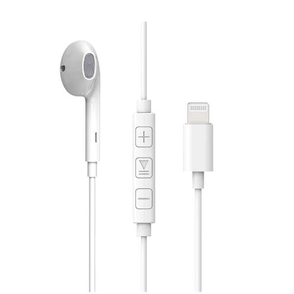 XCELL SOUL 6M3 WIRED MONO HEADSET LIGHTNING WHITE - Image 2