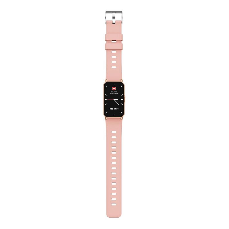 SM SMARTBAND COLOR DISPLAY HEART RATE MONITOR – PINK FRAME / PINK SILICONE STRAP - Image 7