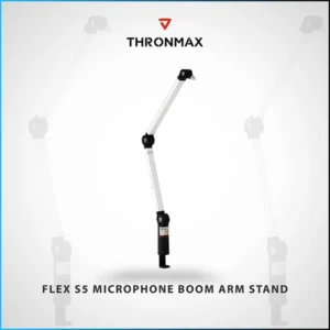 THRONMAX FLEX S5 MICROPHONE BOOM ARM STAND BLACK