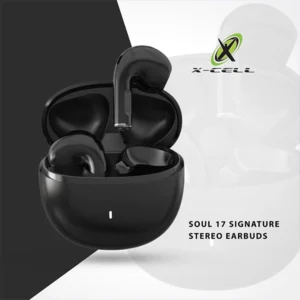 XCELL SOUL17 SIGNATURE TWS BLUETOOTH EARBUDS BLACK