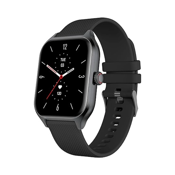 XCELL G7TPRO SMARTWATCH SQUARE FACE BLACK STRAP - Image 2