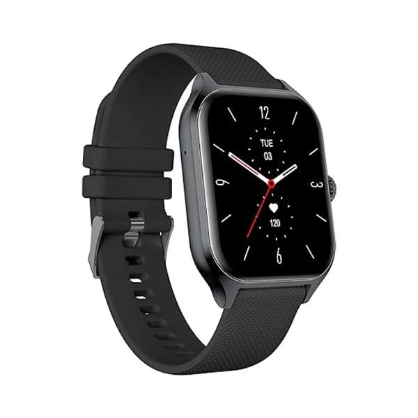 XCELL G7TPRO SMARTWATCH SQUARE FACE BLACK STRAP - Image 3