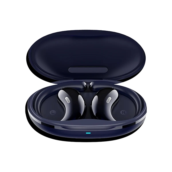 SWISS MILITARY DELTA7 TRUE WIRELESS EARBUDS BLUE - Image 4