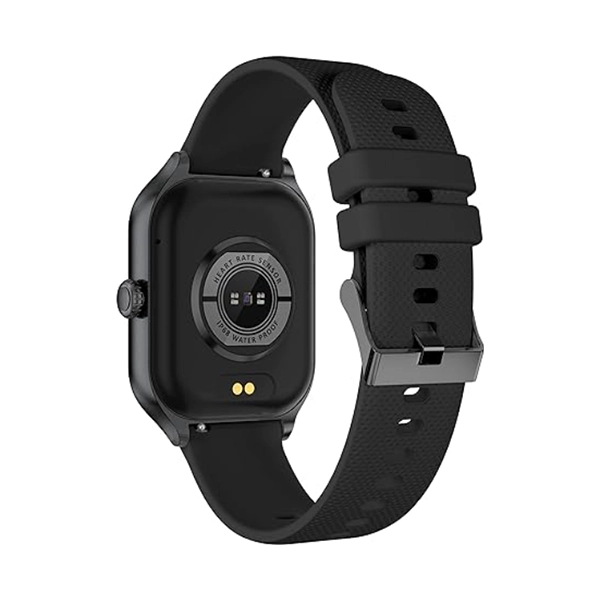 XCELL G7TPRO SMARTWATCH SQUARE FACE BLACK STRAP - Image 4