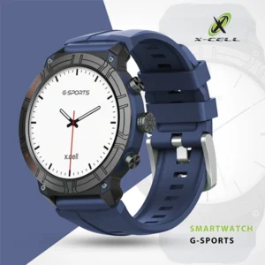 XCELL G-SPORTS SMARTWATCH BLUE FRAME BLUE STRAP