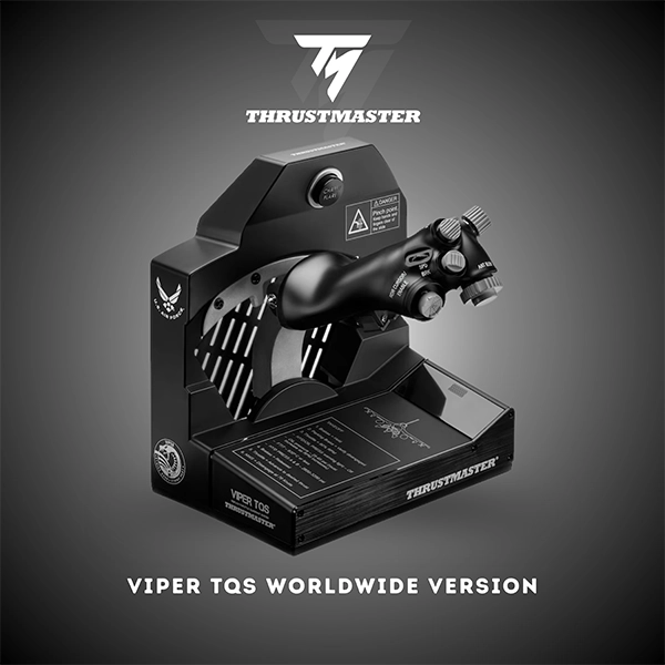 THRUSTMASTER VIPER TQS WORLDWIDE VERSION