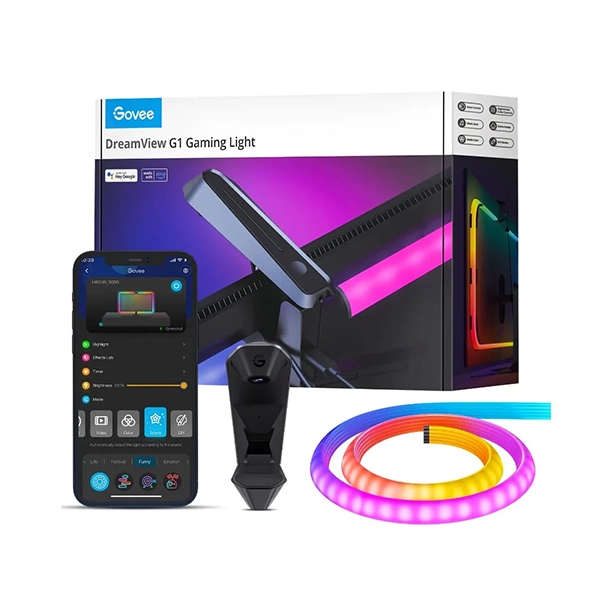 GOVEE DREAMVIEW G1 GAMING LIGHT 24-32 INCH RGBIC - Image 2