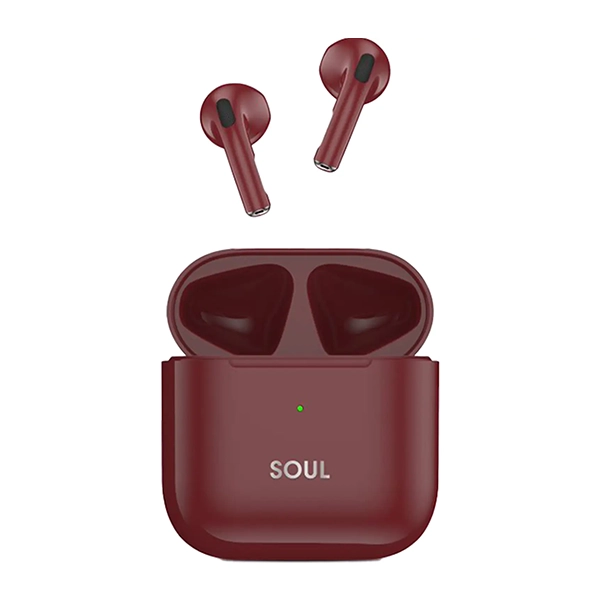 XCELL SOUL-11 STEREO BLUETOOTH EARBUDS MAROON - Image 2