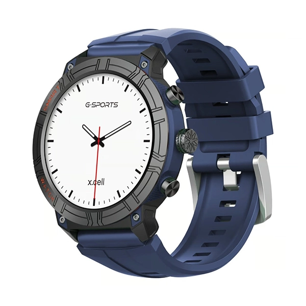 XCELL G-SPORTS SMARTWATCH BLUE FRAME BLUE STRAP - Image 3