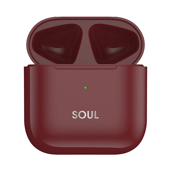 XCELL SOUL-11 STEREO BLUETOOTH EARBUDS MAROON - Image 3