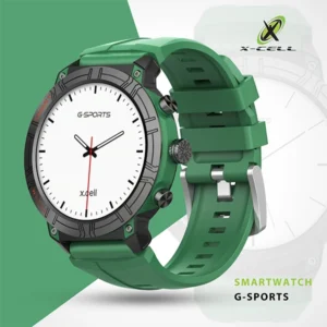 XCELL G-SPORTS SMARTWATCH GREEN FRAME GREEN STRAP