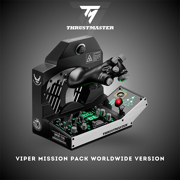 THRUSTMASTER VIPER MISSION PACK WORLDWIDE VERSION