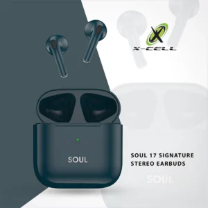 XCELL SOUL-11 STEREO BLUETOOTH EARBUDS DARKGREEN