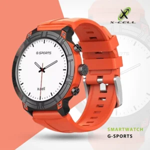 XCELL G-SPORTS SMARTWATCH ORANGE FRAME ORANGE STRAP