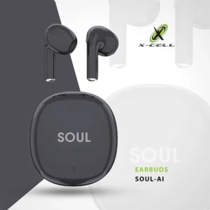 SOUL-AI XCELL XL AI TRANSLATE TWS EARBUDS BT 5.4 BLACK