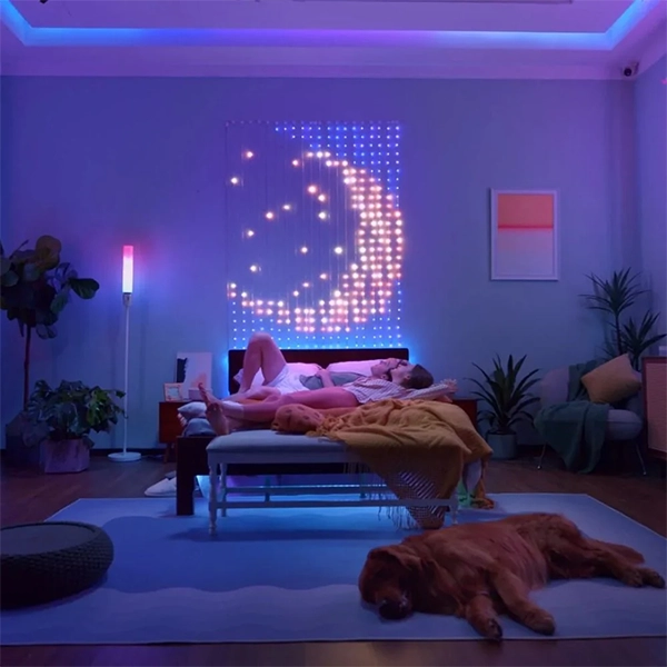 GOVEE RGBIC CURTAIN LIGHT 1.5X2M SMART LED - Image 3