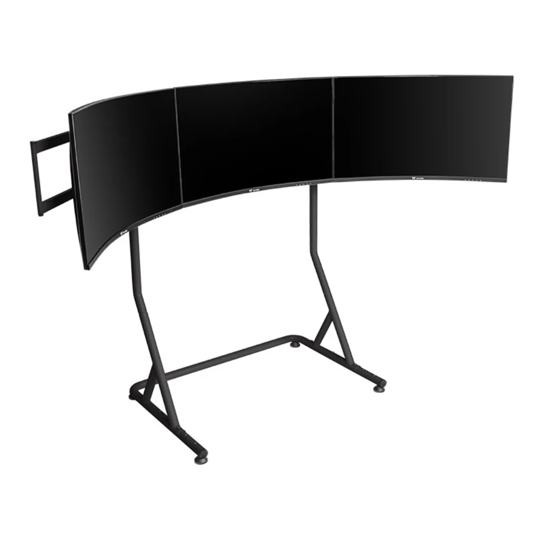 THERMALTAKE PRO TRIPLE RACING MONITOR STAND – BLACK - Image 2