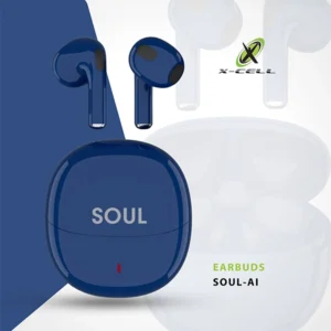 SOUL-AI XCELL XL AI TRANSLATE TWS EARBUDS BT 5.4 BLUE