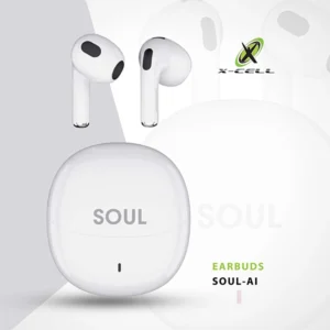 SOUL-AI XCELL XL AI TRANSLATE TWS EARBUDS BT 5.4 WHITE