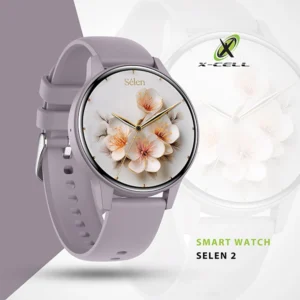 XCELL SELEN2 SMARTWATCH AMOLED DISPLAY PURPLE FRAME
