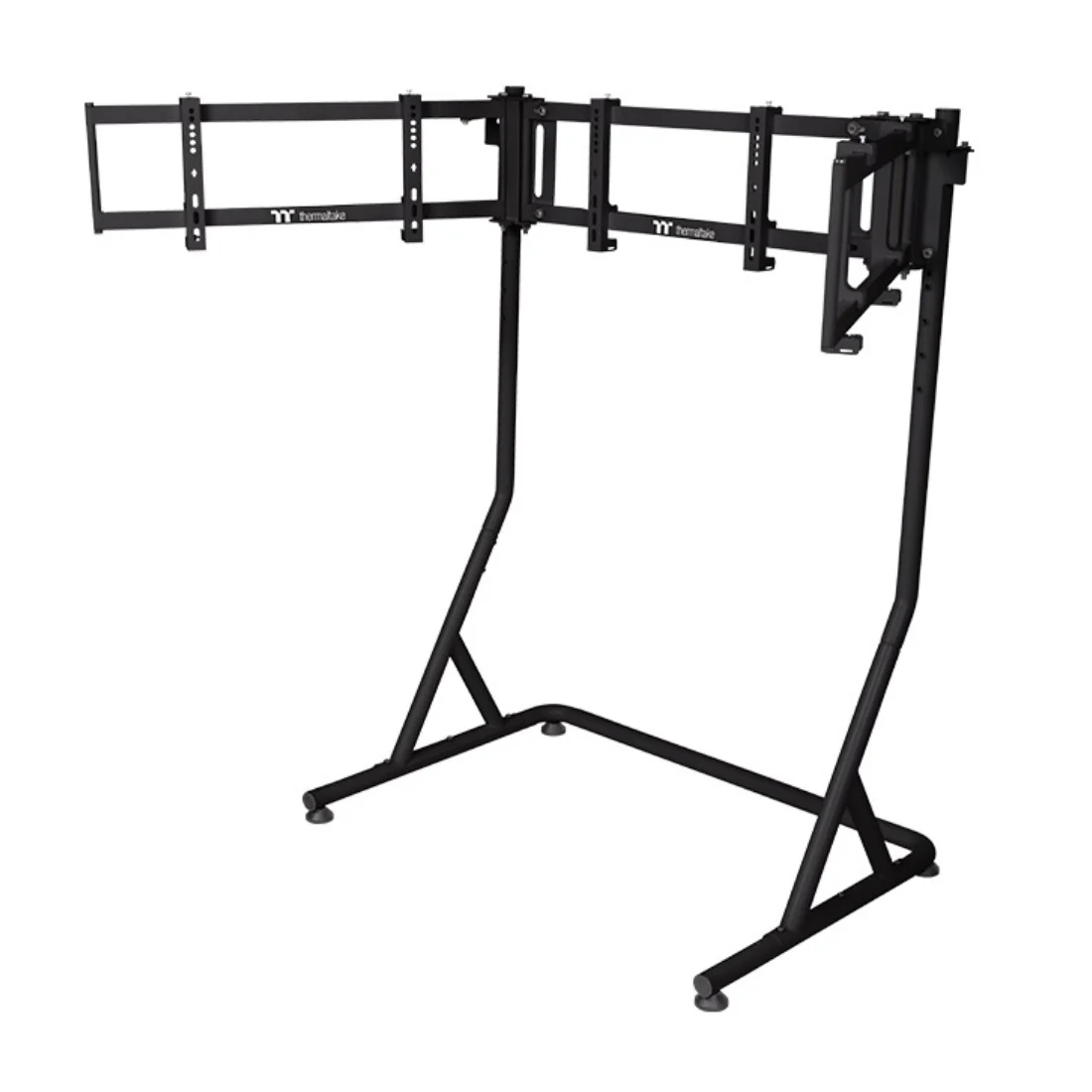 THERMALTAKE PRO TRIPLE RACING MONITOR STAND – BLACK - Image 4