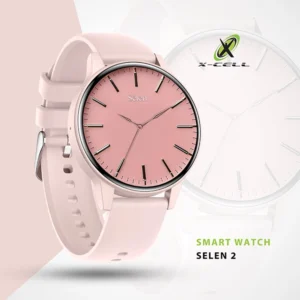 XCELL SELEN2 SMARTWATCH AMOLED DISPLAY PINK FRAME
