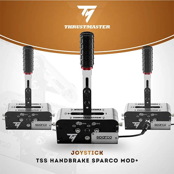 THRUSTMASTER TSS HANDBRAKE SPARCO MOD+