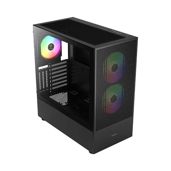 GAMDIAS TALOS M3 MESH MID-TOWER E-ATX CASE BLACK - Image 2
