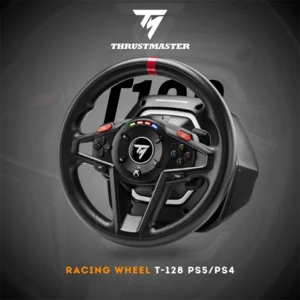 THRUSTMASTER T-128 RACING WHEEL PS5 PS4