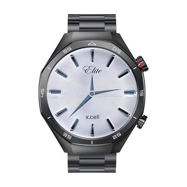 XCELL ELITE 7 SMARTWATCH GUN FRAME BLACK METAL STRAP - Image 2