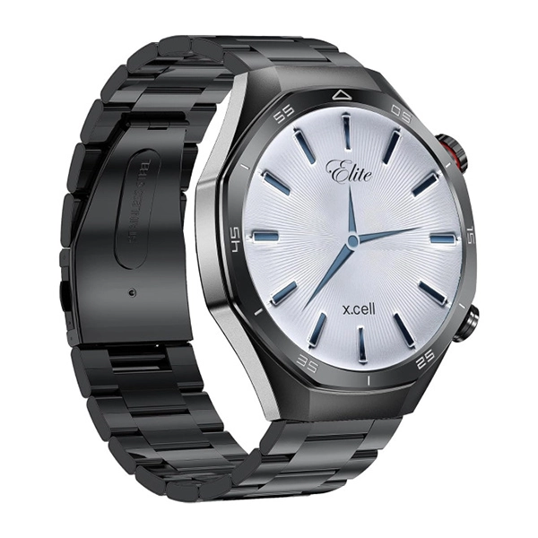 XCELL ELITE 7 SMARTWATCH GUN FRAME BLACK METAL STRAP - Image 3