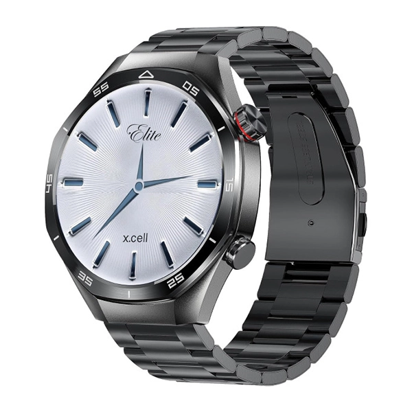 XCELL ELITE 7 SMARTWATCH GUN FRAME BLACK METAL STRAP - Image 4