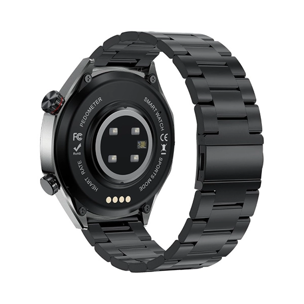 XCELL ELITE 7 SMARTWATCH GUN FRAME BLACK METAL STRAP - Image 5