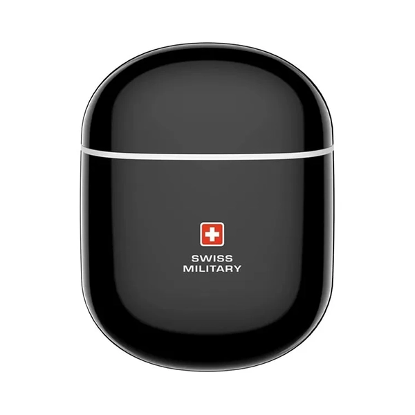 SWISS MILITARY VICTOR5 STEREO EARBUDS BLACK - Image 5